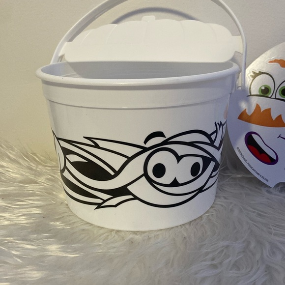 McDonald’s Mummy Boo Bucket with Activity Sheet 👻 - Picture 2 of 6